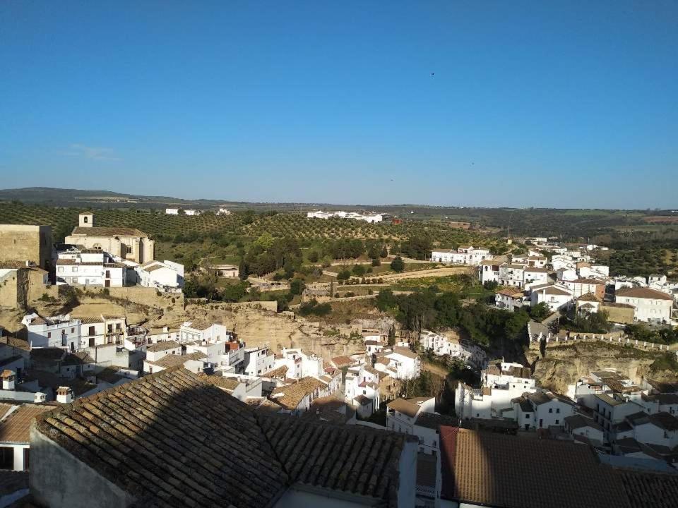 Alojamiento Rural Carmen Setenil de las Bodegas Kültér fotó