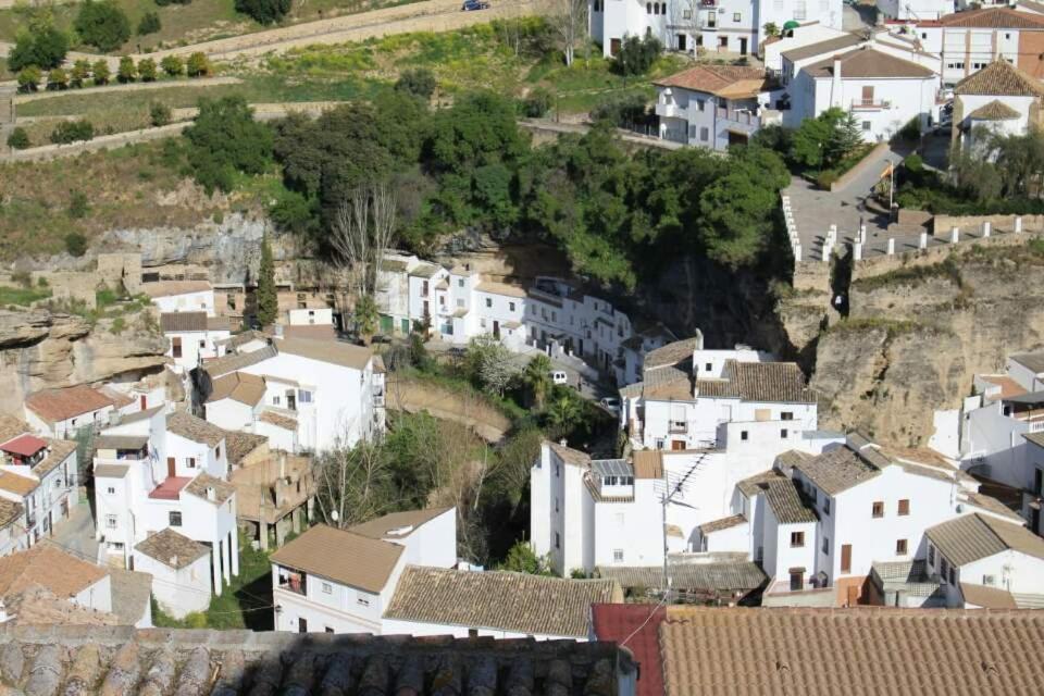 Alojamiento Rural Carmen Setenil de las Bodegas Kültér fotó