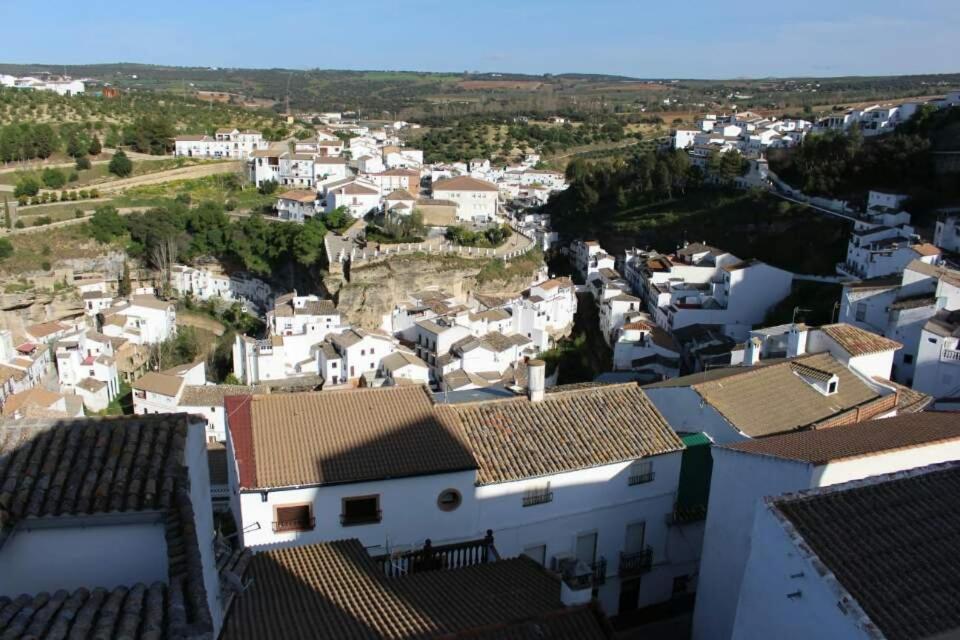 Alojamiento Rural Carmen Setenil de las Bodegas Kültér fotó