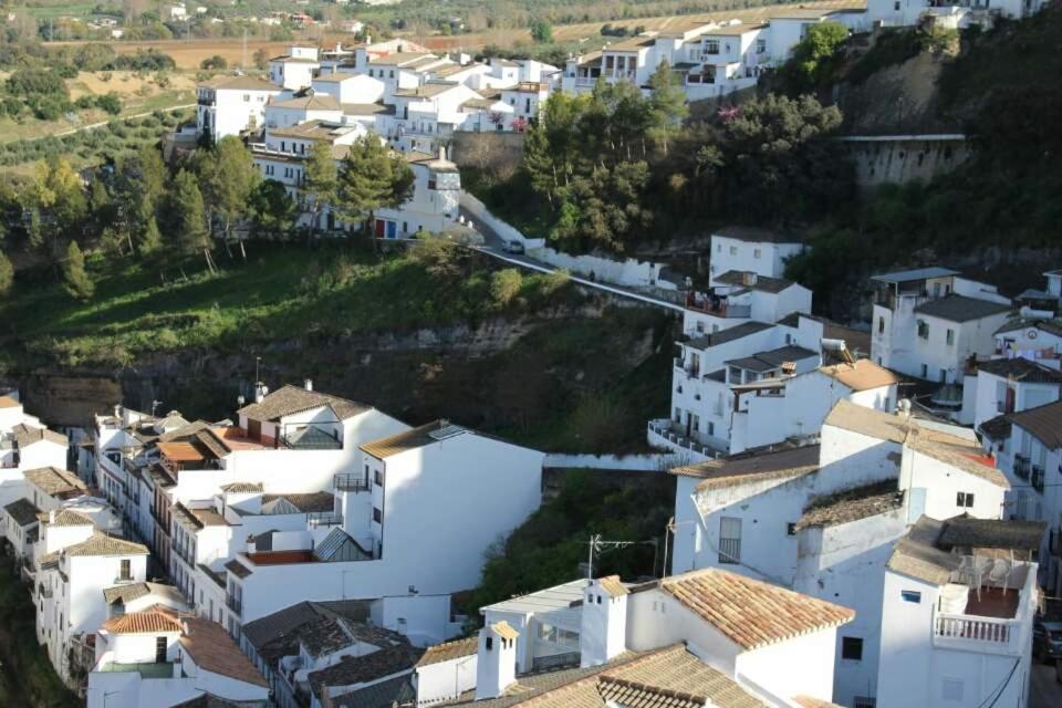 Alojamiento Rural Carmen Setenil de las Bodegas Kültér fotó
