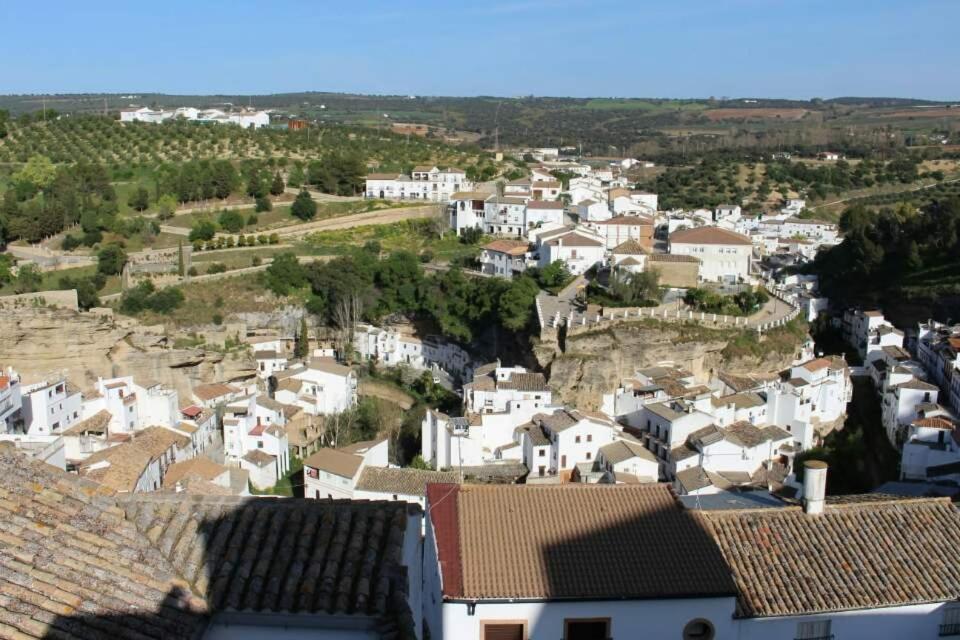 Alojamiento Rural Carmen Setenil de las Bodegas Kültér fotó