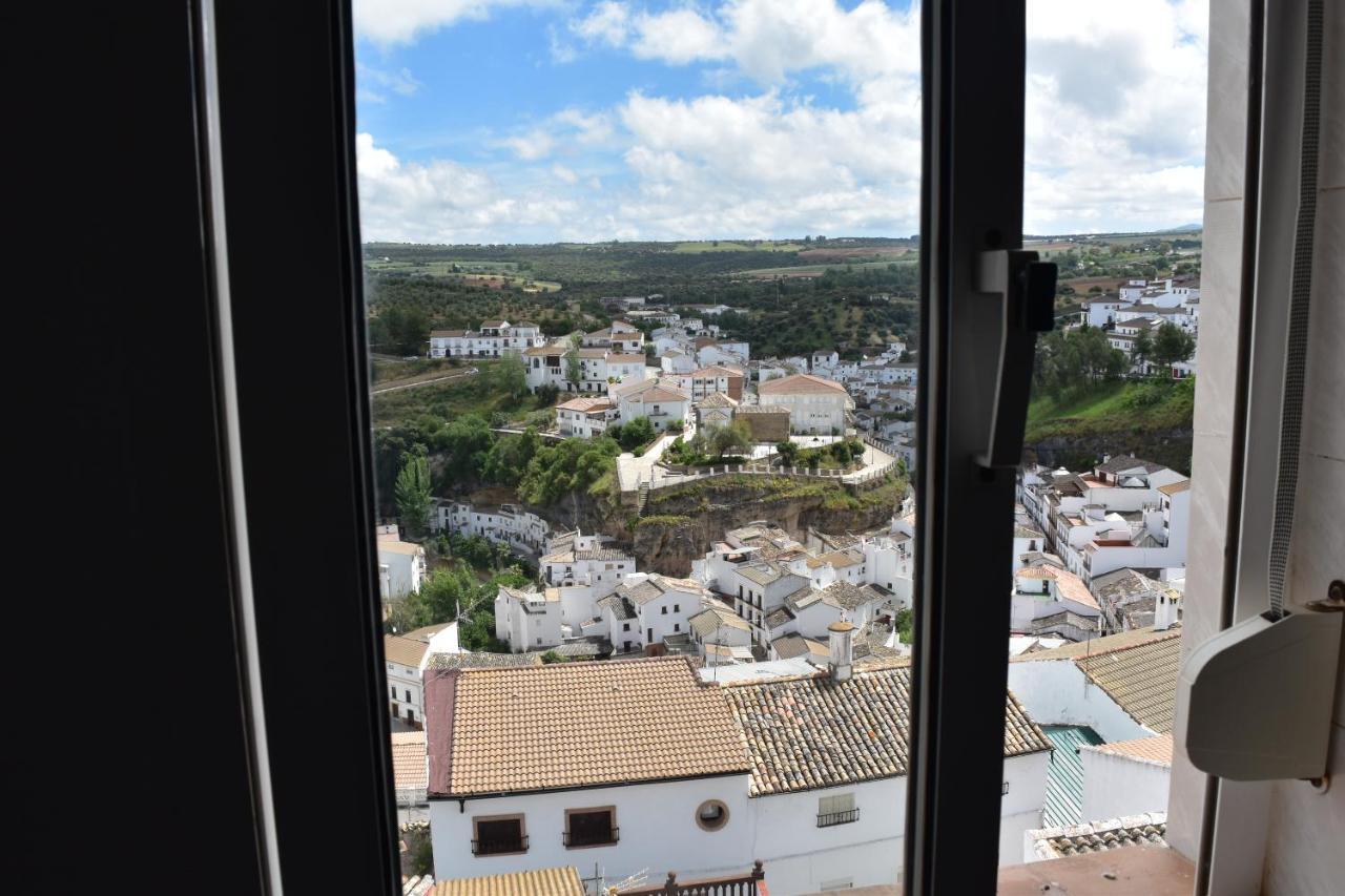 Alojamiento Rural Carmen Setenil de las Bodegas Kültér fotó