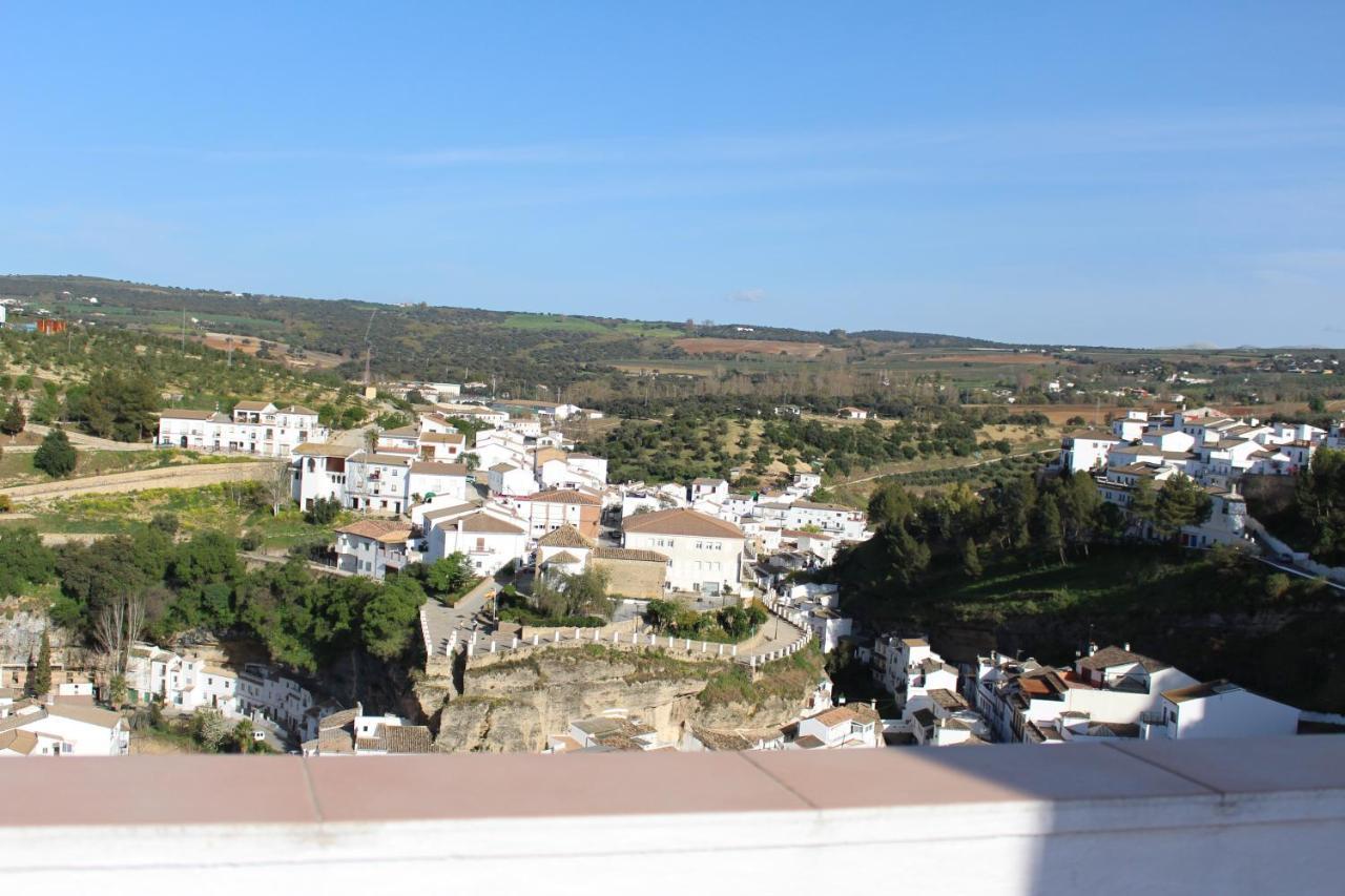 Alojamiento Rural Carmen Setenil de las Bodegas Kültér fotó