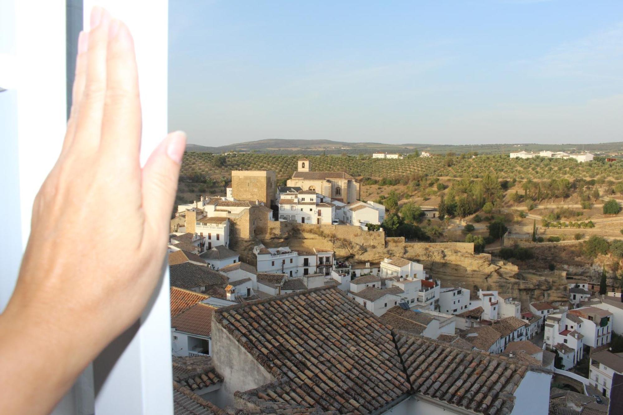 Alojamiento Rural Carmen Setenil de las Bodegas Kültér fotó
